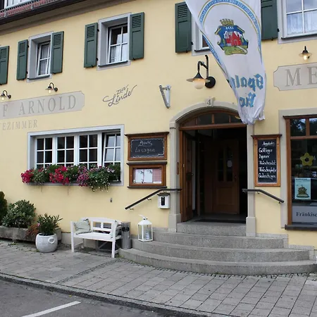 Penzion Posthotel Arnold 3*