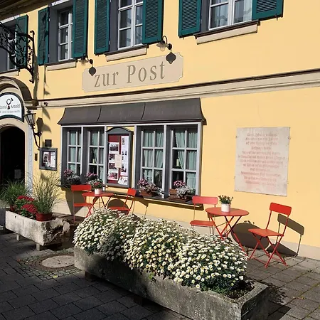 Pensjonat Posthotel Arnold Gunzenhausen