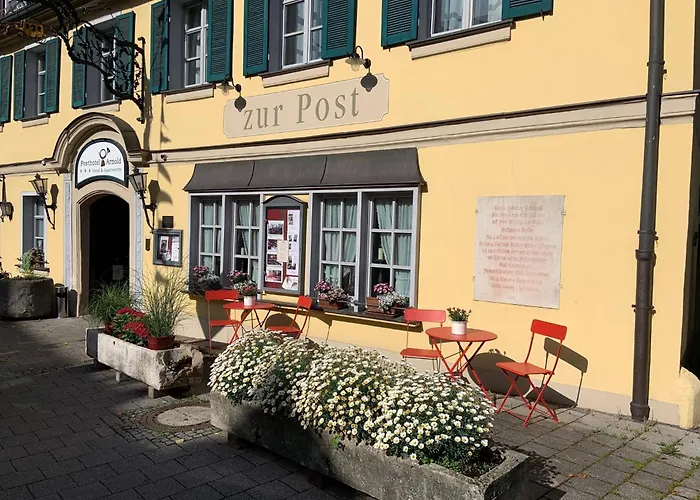 Gæstehus Posthotel Arnold Gunzenhausen