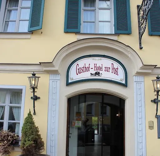 Posthotel Arnold Gæstehus Gunzenhausen